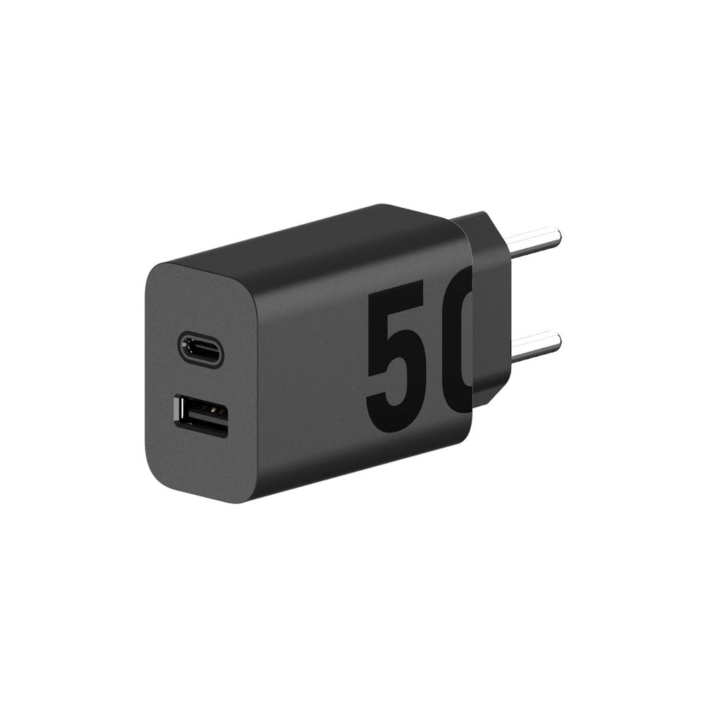 Amount of money Masaccio Illusion Carregador de parede TurboPower™ 50W USB-C | Acessórios Motorola