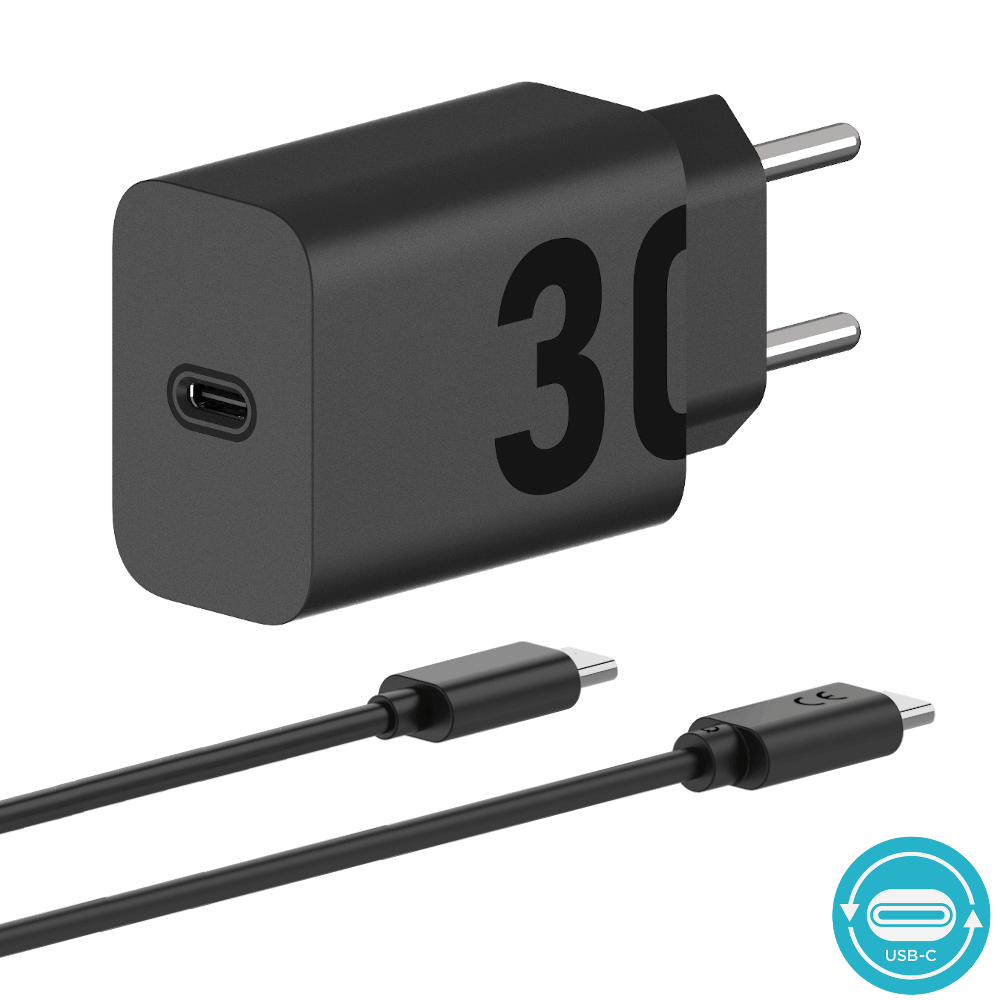 Carregador De Parede Motorola TurboPower W USB C