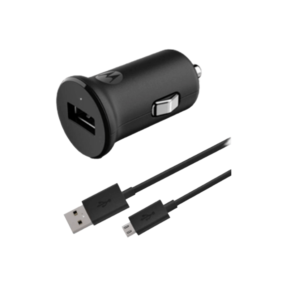 Carregador Veicular Turbo Power 18w - Com Cabo Micro USB