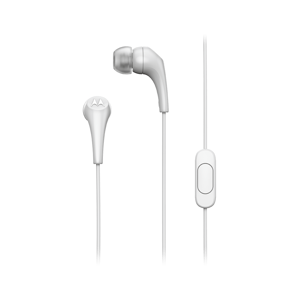 Fone de ouvido estéreo Earbuds 2S - Branco