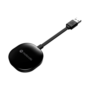 Adaptador Motorola sem fio android auto MA1 Preto