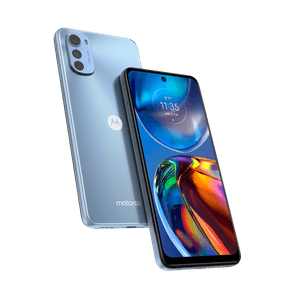 Imagem moto e32 64 GB - Azul