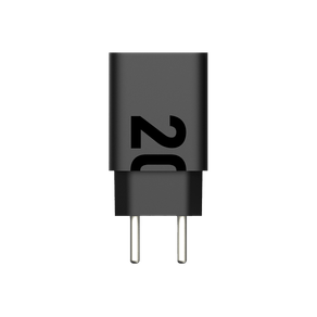 Carregador de Parede Motorola TurboPower™ 20W - Sem Cabo Preto