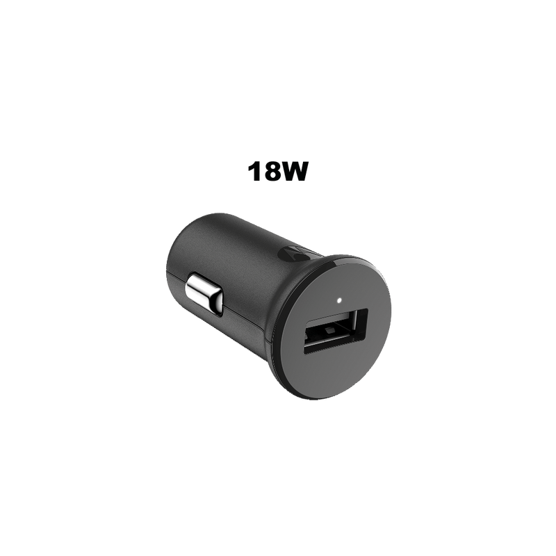 Carregador veicular TurboPower™ 18 W sem cabo