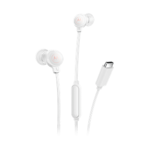 Fone de ouvido com fio Motorola 3CS Branco