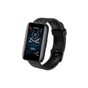 Smartwatch Motorola Moto Watch 70 Preto - Miniatura 2