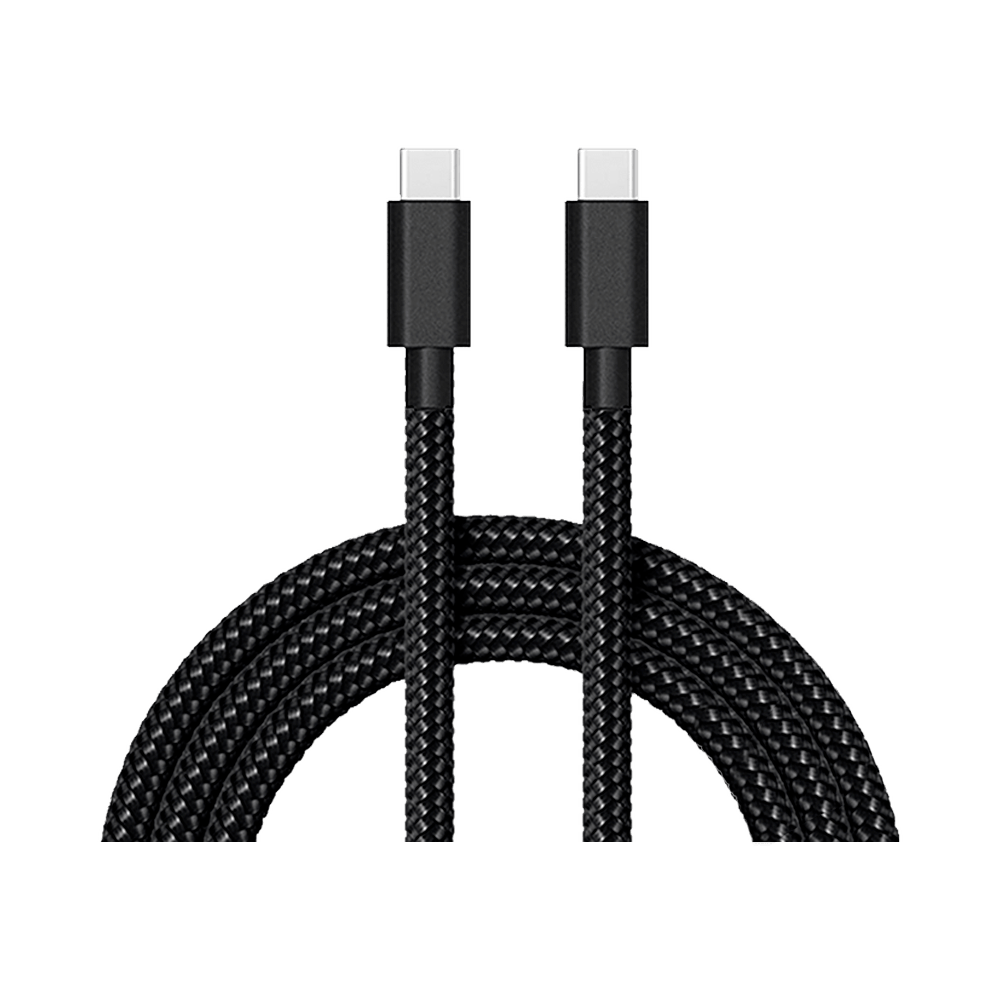 Cabo de dados de carga Motorola USB-C P/ USB-C 1.5 metros acabamento cordão