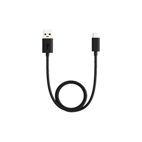 Cabo de dados e carga - conector USB-C - 2 metros Preto