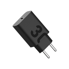 Carregador de Parede Motorola TurboPower™ 30W - Sem Cabo Preto