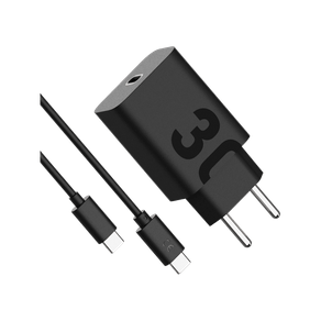 Carregador de Parede Motorola TurboPower™ 30W USB-C Preto