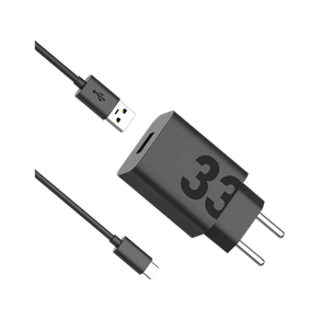 Carregador de Parede Motorola TurboPower™ 33W USB-C Preto