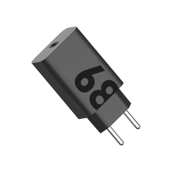 Carregador de Parede Motorola TurboPower™ 68W - Sem Cabo Preto