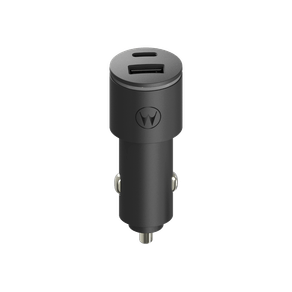 Carregador Veicular Motorola Turbo Power™ 45 DUO 27W / 18W - Sem cabo Preto