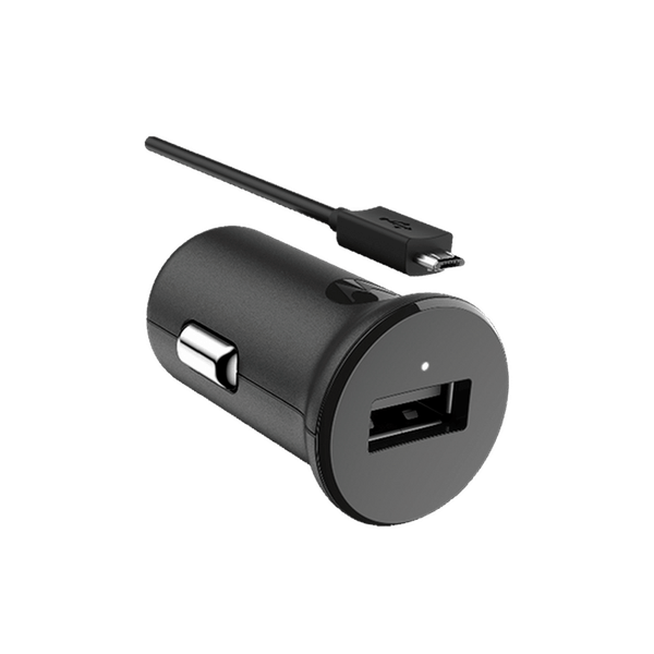 Carregador Veicular TurboPower™ 15 W - Micro USB Preto