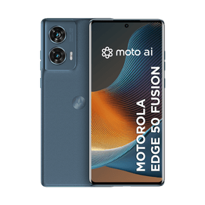 Imagem Smartphone Motorola Edge 50 Fusion 5G 256GB 16GB Ram Boost Camera 50MP com Moto AI NFC IP68 - Blue Teal