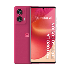 Imagem Smartphone Motorola Edge 50 Fusion 5G 256GB 16GB Ram Boost Camera 50MP com Moto AI NFC IP68 - Pink - Vegan Suede