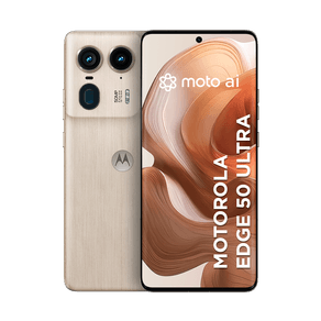 Imagem Smartphone Motorola Edge 50 Ultra 5G 512GB 24GB Ram Boost 50MP Ultra-Pixel AI Camera IP68 NFC - Wood
