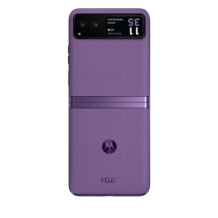 traseira-smartphone-motorola-razr-40-lilac