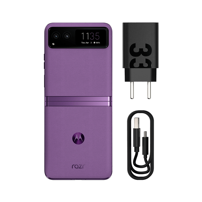 conteúdo-da-caixa-smartphone-motorola-razr-40-lilac