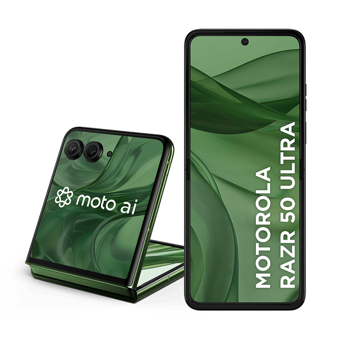 frente-atras-smartphone-motorola-razr-50-ultra-forest-green-silicon-leather