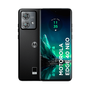 Imagem motorola edge 40 neo 5G 256GB 16GB Ram Boost 50MP Ultra-Pixel AI Camera IP68 NFC - Black Beauty