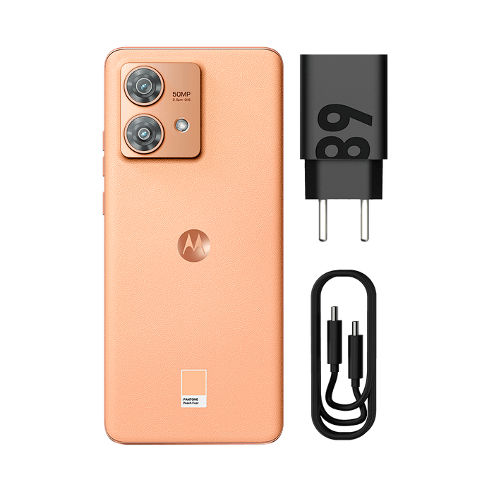 conteúdo-da-caixa-smartphone-motorola-edge-40-neo-peach-fuzz