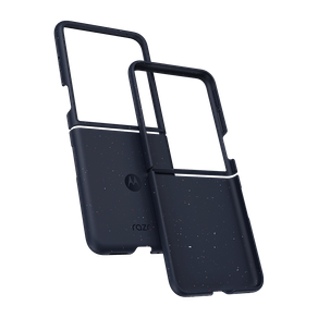 Capa Protetora Original Motorola Anti Impacto Razr 50 Ultra Navy Blue