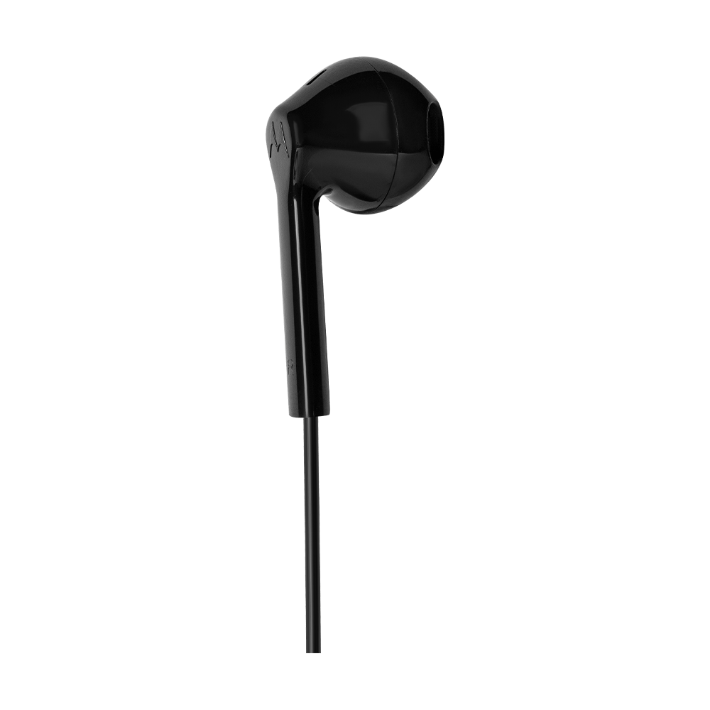 melhor-fone-de-ouvido-com-fio-Intra-Auricular-Com-Microfone-preto