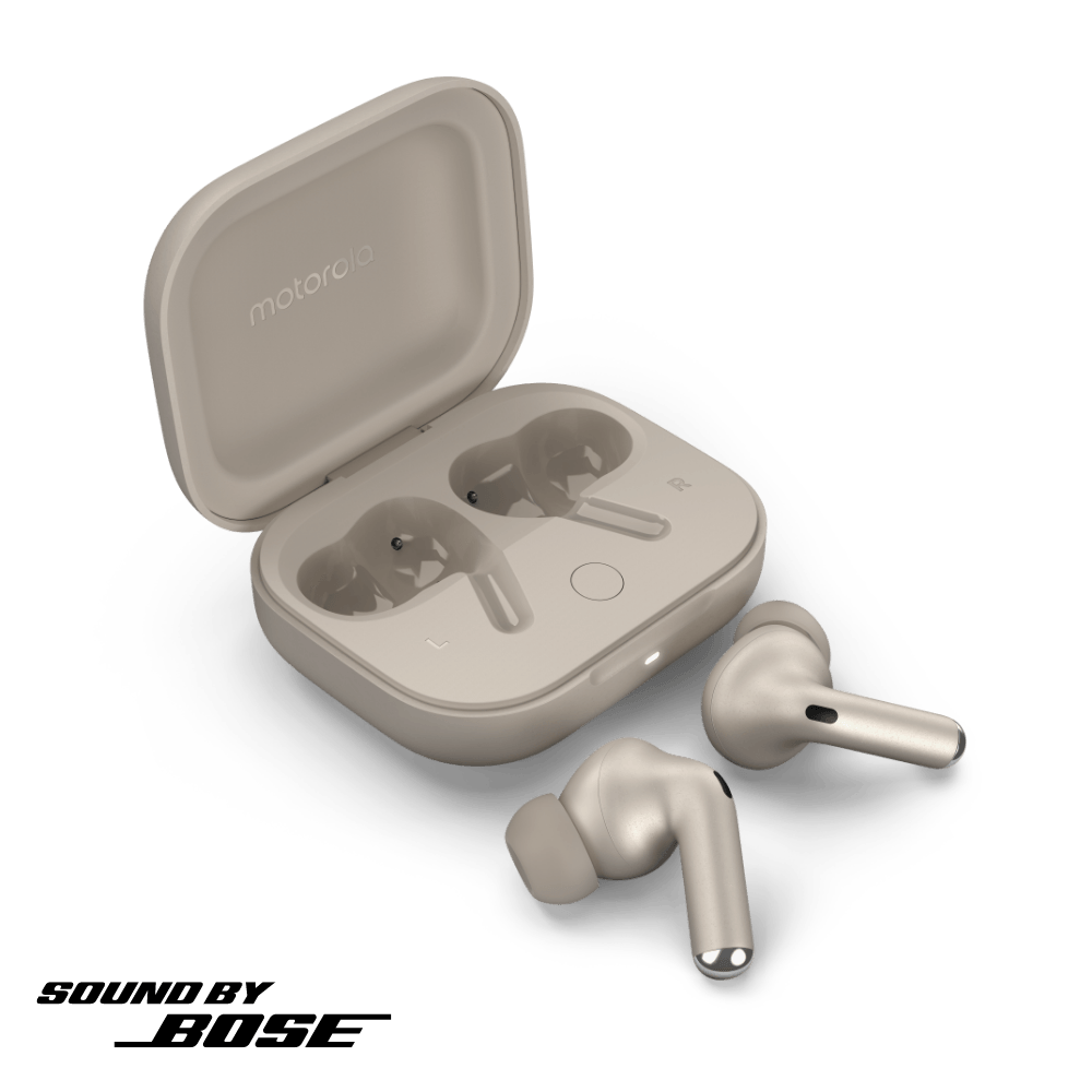 Fone de ouvido Sem Fio Bluetooth Motorola Moto Buds+ Sound by Bose