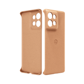 Capa Protetora Original Motorola Anti Impacto Edge 50 Peach Fuzz