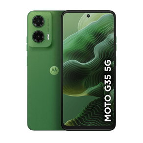 Imagem Smartphone Motorola Moto g35 5G 128GB 12GB Ram Boost e Camera 50MP com AI NFC Tela 6.7" com Superbrilho - Verde - Vegan Leather