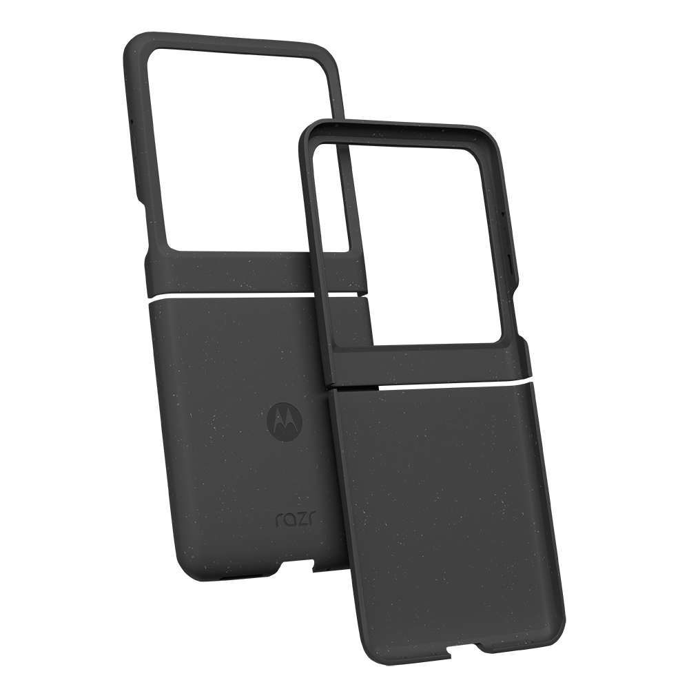 Capa Protetora Original para celulares Motorola Razr 50 e Razr 60 - Grey
