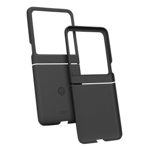 Capa Protetora Original para celulares Motorola Razr 50 e Razr 60 Grey