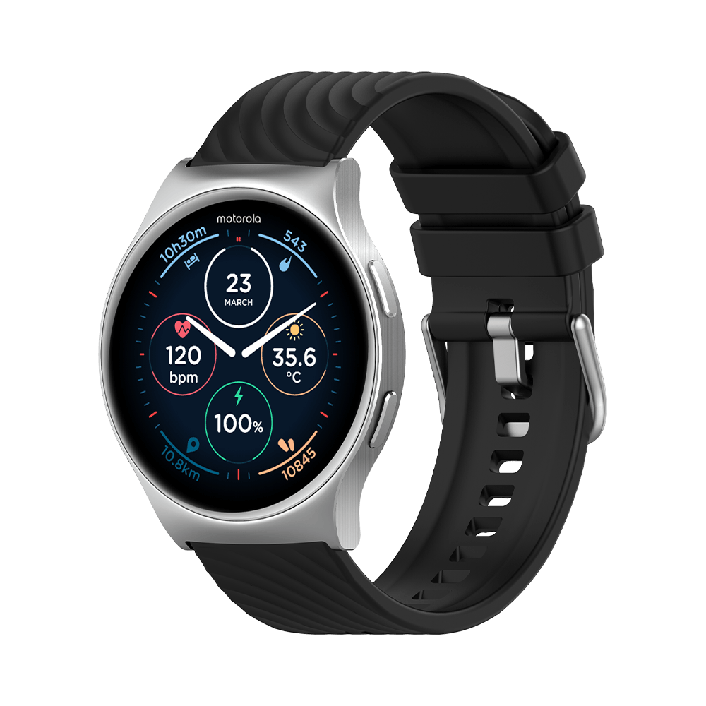 Smartwatch Motorola Moto Watch 120 - Prata