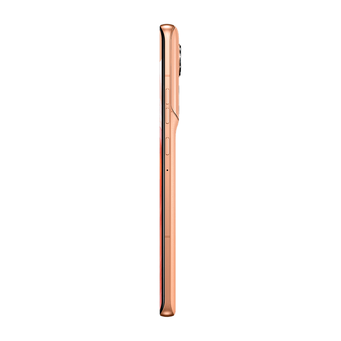 lateral-smartphone-motorola-edge-50-ultra-peach-fuzz-vegan-leather