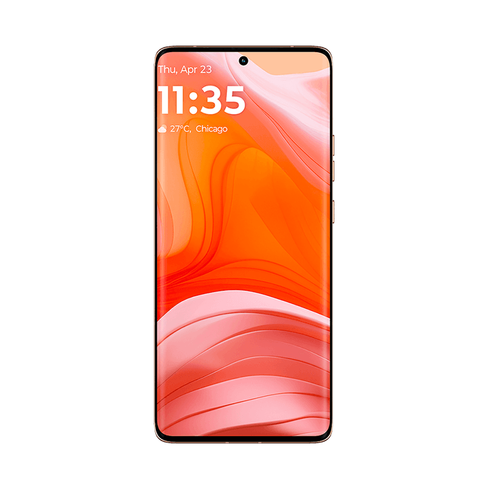 Tela-do-celular-com-nfc-motorola-edge-50-peach-fuzz