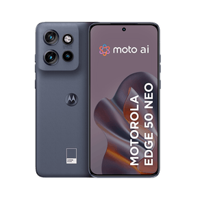 Imagem Smartphone Motorola Edge 50 Neo 5G 256GB 16GB (8GB RAM + 8GB RAM Boost) 50MP Sony Camera Moto AI Ultrarresistencia militar - Grisaille - Vegan Leather