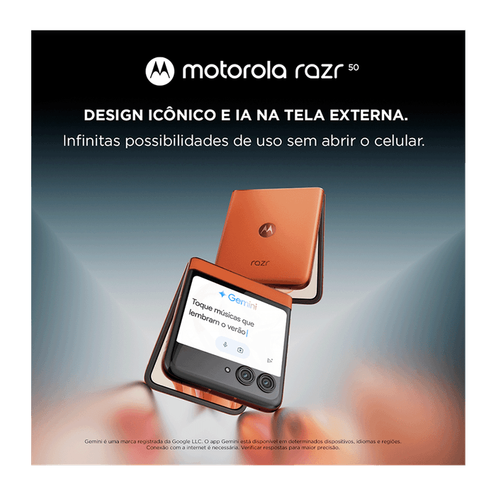 Celular-dobravel-com-tela-externa-motorola-razr-50-5g-laranja