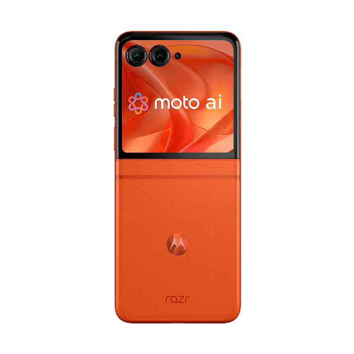 Cameras-traseiras-do-celular-flip-512gb-motorola-razr-50-5g-laranja