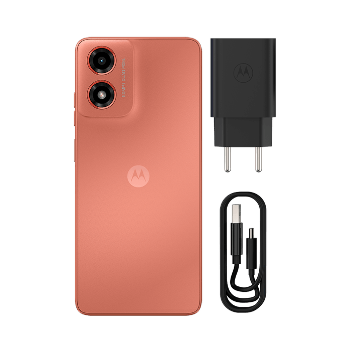 Celular-motorola-moto-g04s-128gb-coral-com-carregador-turbopower