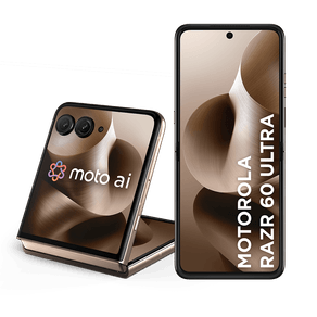 Imagem Smartphone Motorola Razr 60 Ultra 5G 1TB 32GB (16GB RAM+16GB Ram Boost) Snapdragon 8 Elite Tela dobrável 7" e externa 4” Moto AI 50MP camera - Madeira
