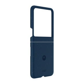 Capa Protetora Original para celulares Motorola Razr 50 e Razr 60 Azul Marinho