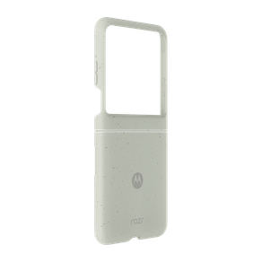 Capa Protetora Original para celulares Motorola Razr 50 e Razr 60 Branco