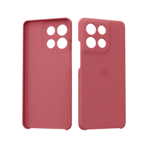 Capa Protetora Original Motorola Anti Impacto moto g86 Vermelho