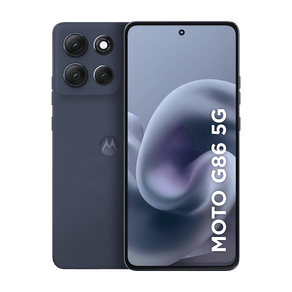Imagem Smartphone Motorola Moto g86 5G 256GB 24GB (8GB RAM+16GB Ram Boost) Tela 1.5K pOLED, 50MP Sony camera OIS Moto AI, videos em 4K, IP68 + IP69 - Grafite
