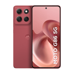 Imagem Smartphone Motorola Moto g86 5G 256GB 24GB (8GB RAM+16GB Ram Boost) Tela 1.5K pOLED, 50MP Sony camera OIS Moto AI, videos em 4K, IP68 + IP69 - Vermelho