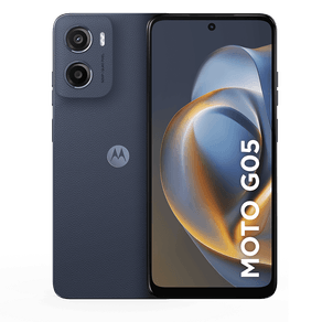 Smartphone Motorola Moto g05 256GB 12GB (4GB RAM + 8GB RAM Boost) e Camera 50MP com AI Bateria de 5200 mAh Tela 6.7" com Superbrilho - Grafite