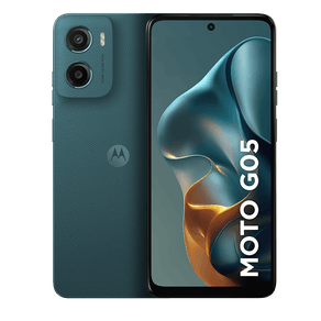 Smartphone Motorola Moto g05 256GB 12GB (4GB RAM + 8GB RAM Boost) e Camera 50MP com AI Bateria de 5200 mAh Tela 6.7" com Superbrilho - Verde