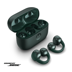 Fone de ouvido Motorola Moto Buds Loop Sound by Bose - Verde