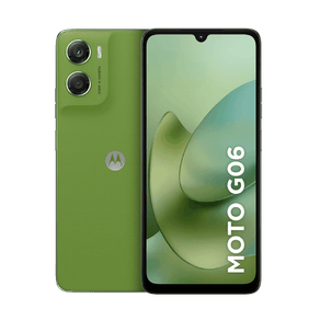 Smartphone Motorola Moto g06 128GB 12GB (4GB RAM + 8GB Ram Boost) e Camera 50MP com AI Bateria de 5200 mAh Tela 6.9" - Verde
